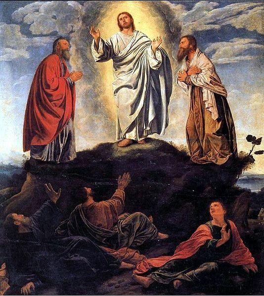 Giovanni Gerolamo Savoldo Transfiguration oil painting picture